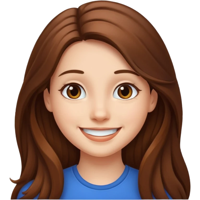 دختری که میخنندد emoji