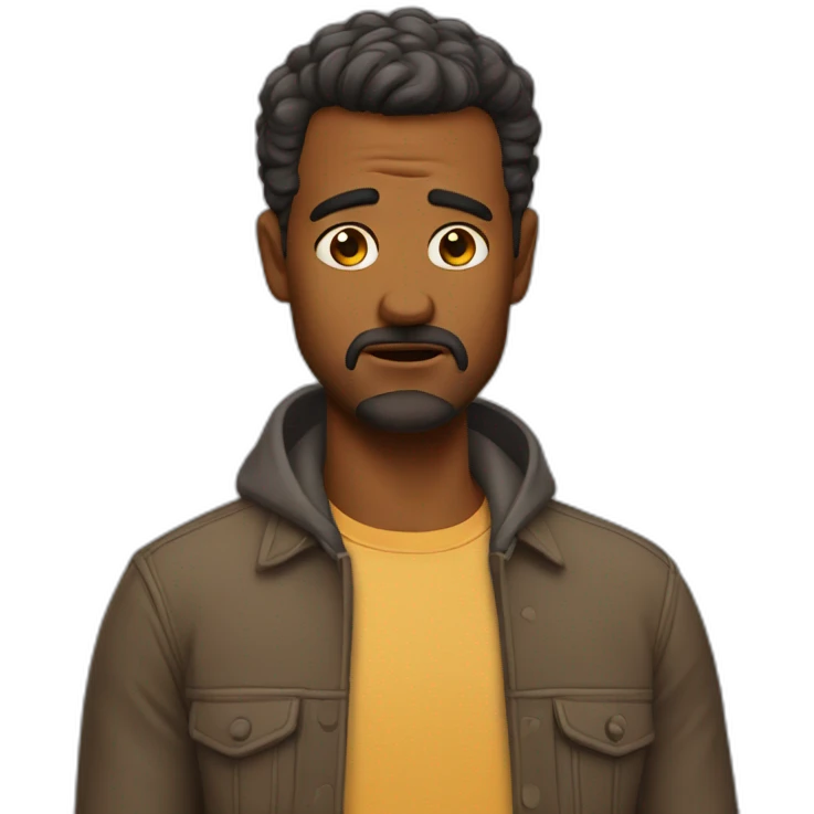 Dads disappointment emoji