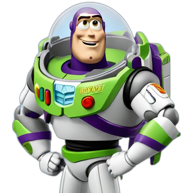 Buzz lightyear emoji