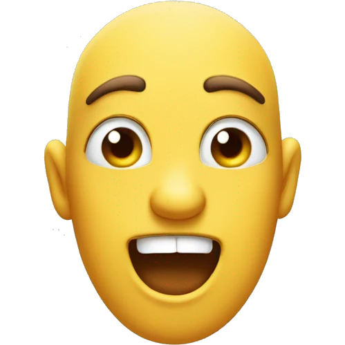 Cheeky wink face and drool emoji