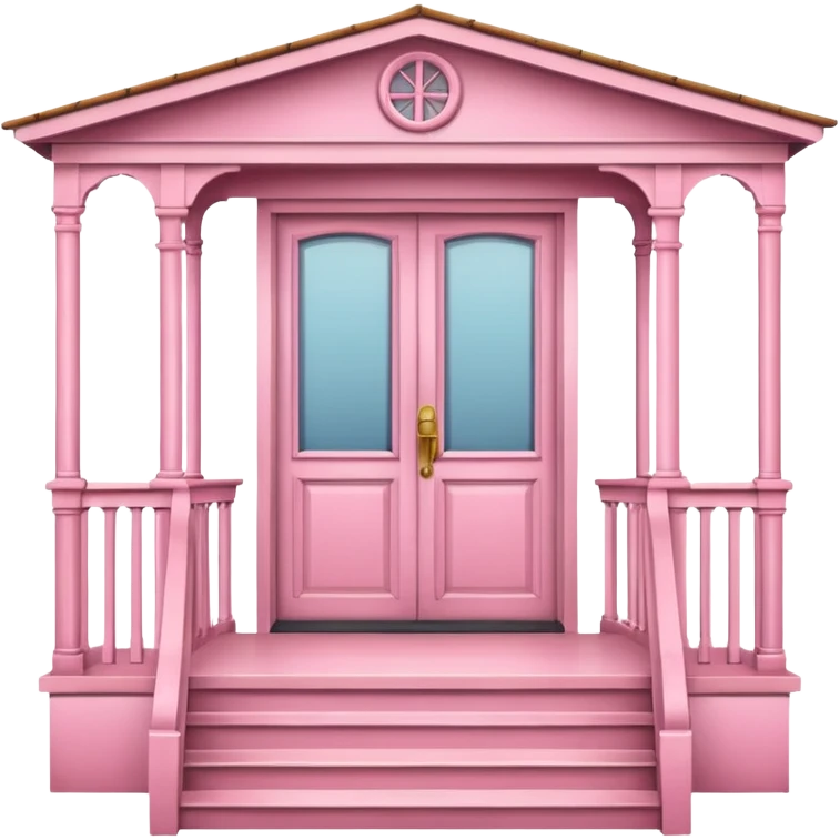 One Porch pink vintage  emoji