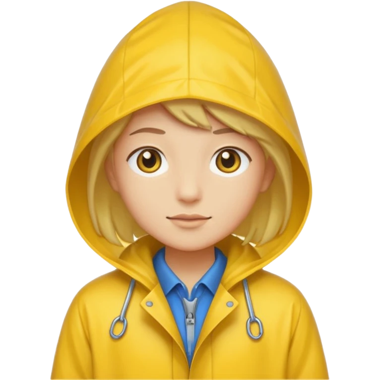 Raincoat Pedestrian emoji