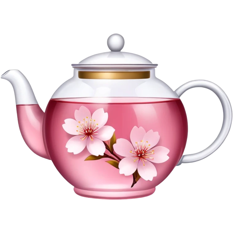 Sakura tea  emoji