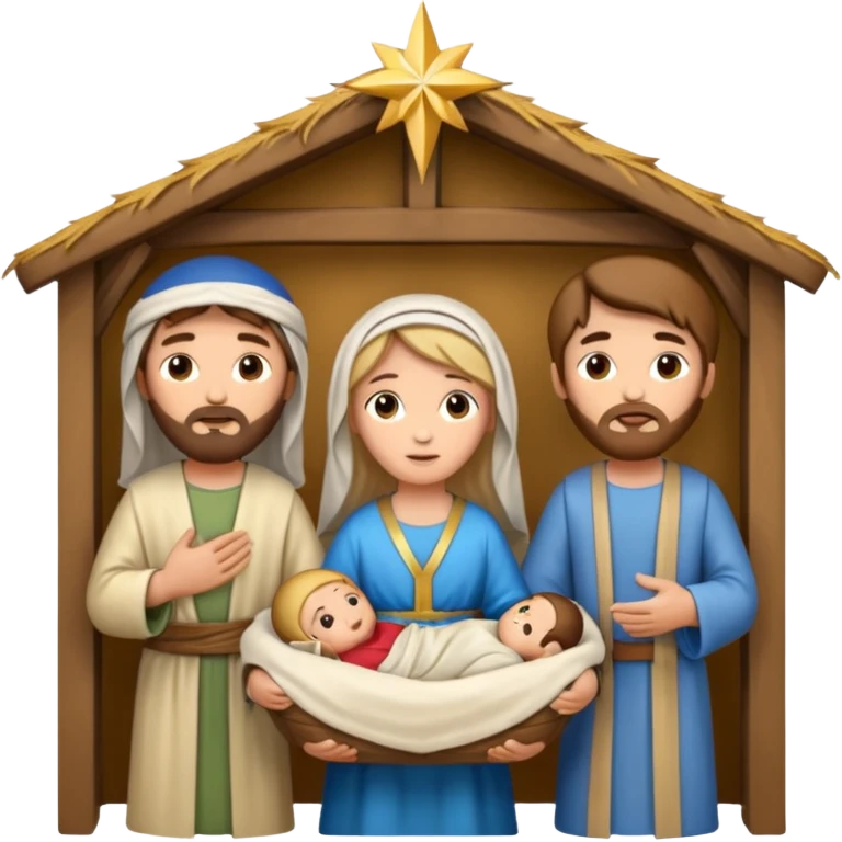 jesus mary joseph emoji