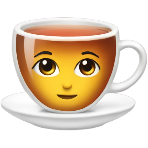 Coquette tea emoji