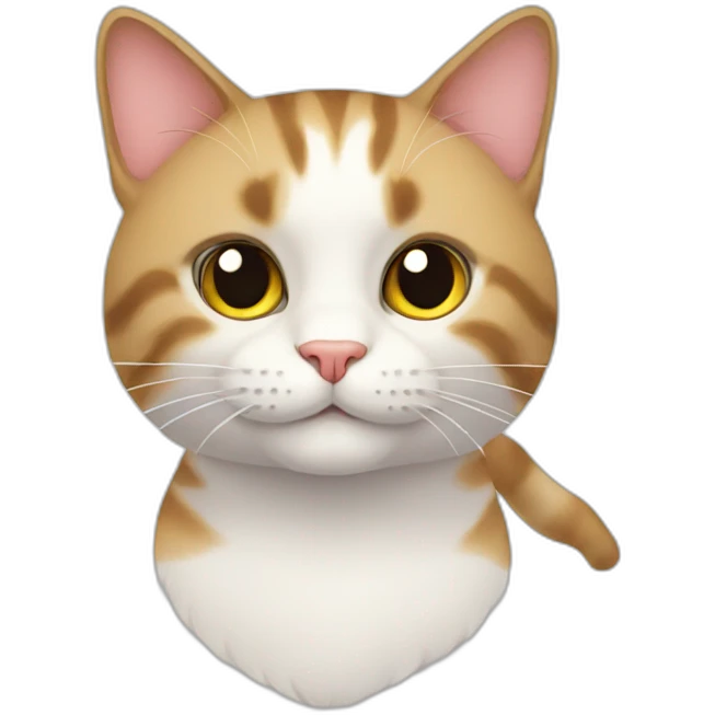 Cat love emoji
