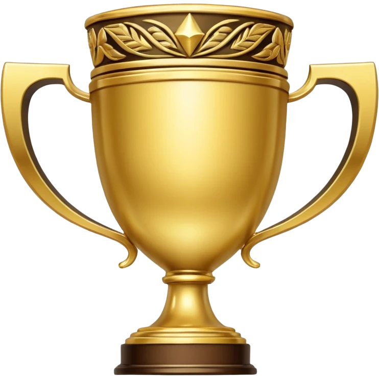 champion trophy emoji