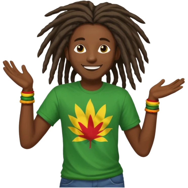 reggae danse emoji