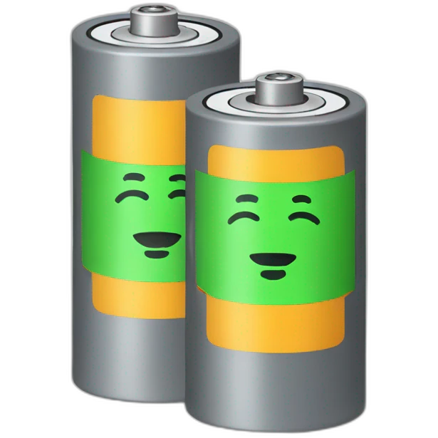 Rechargeable batteries emoji