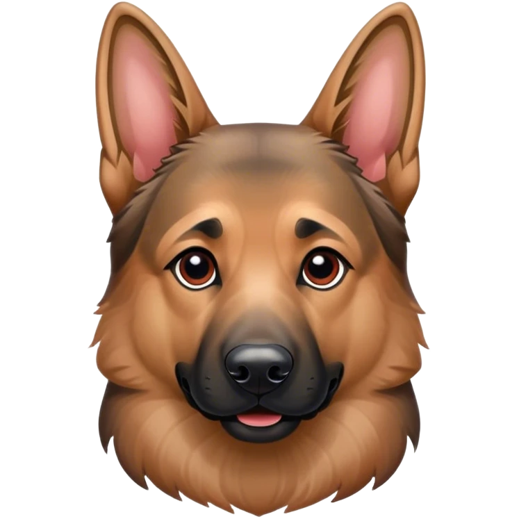 german shepherd  emoji