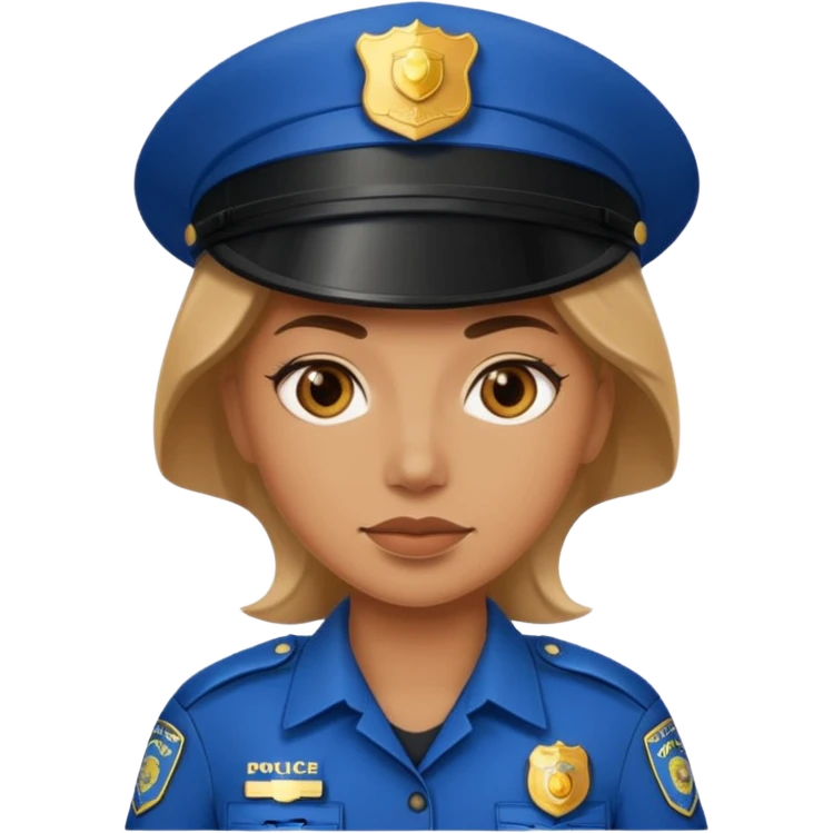 Police woman  emoji