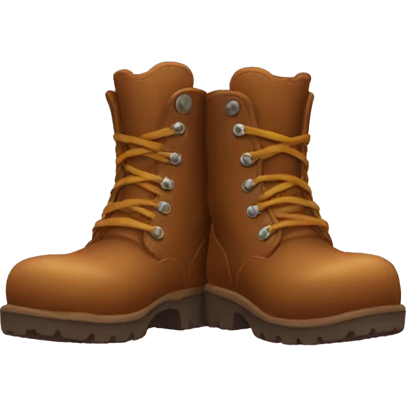 A pair of big boots emoji