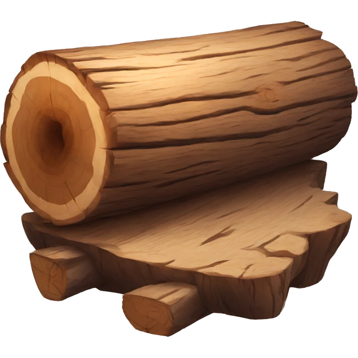 log emoji
