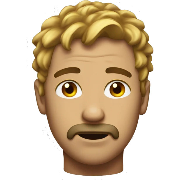 man lying on the ground dazed disheveled emoji