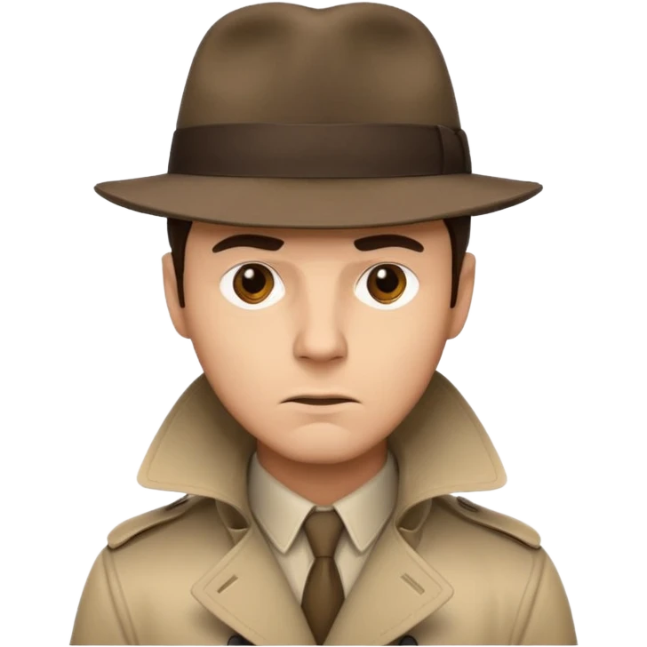 Noir homme emoji