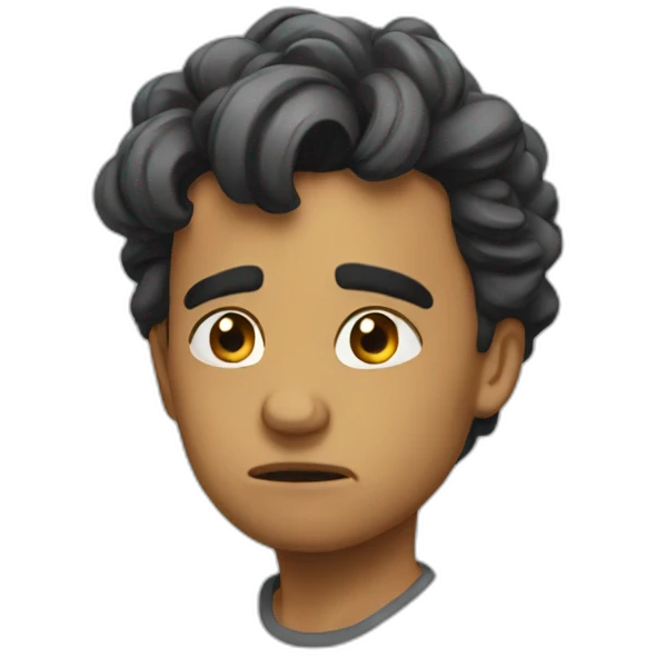 sadness emoji