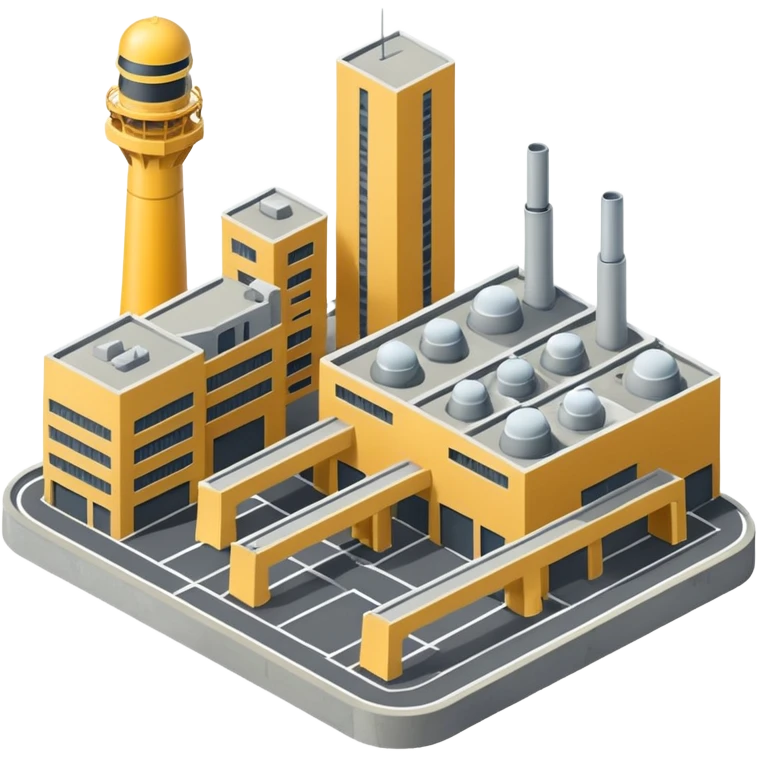 modern military base emoji