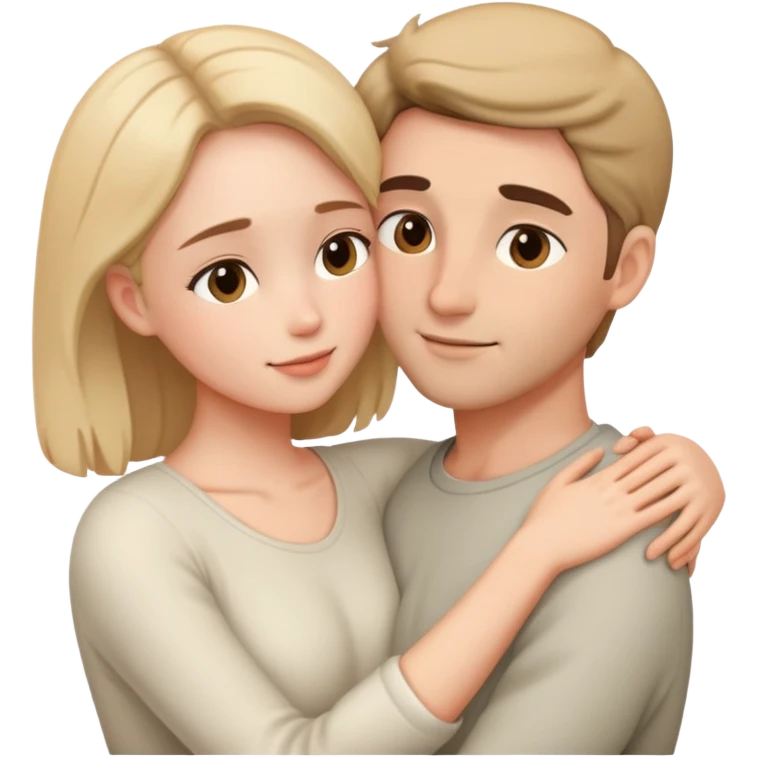 intimate moment between lovers emoji