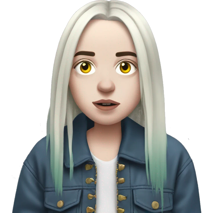 Billie Eilish emoji