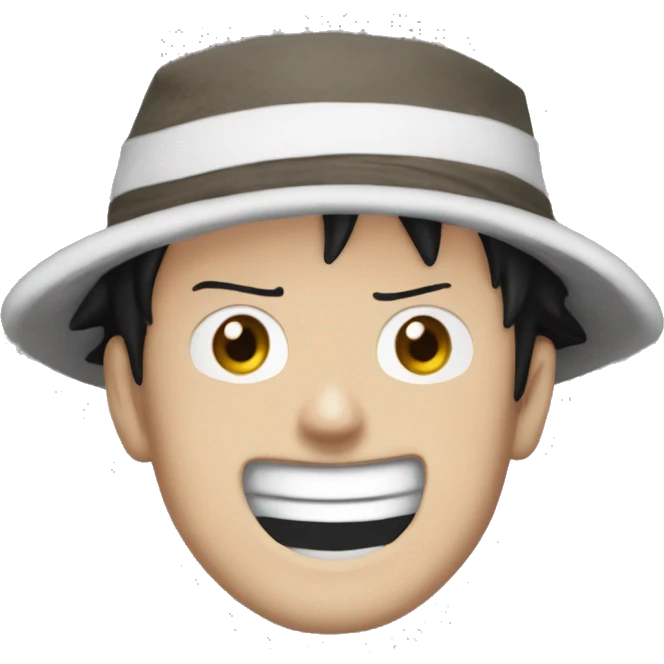 Gear 5 luffy emoji