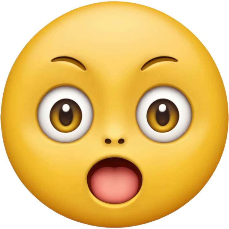 Emoji with hungry emoji