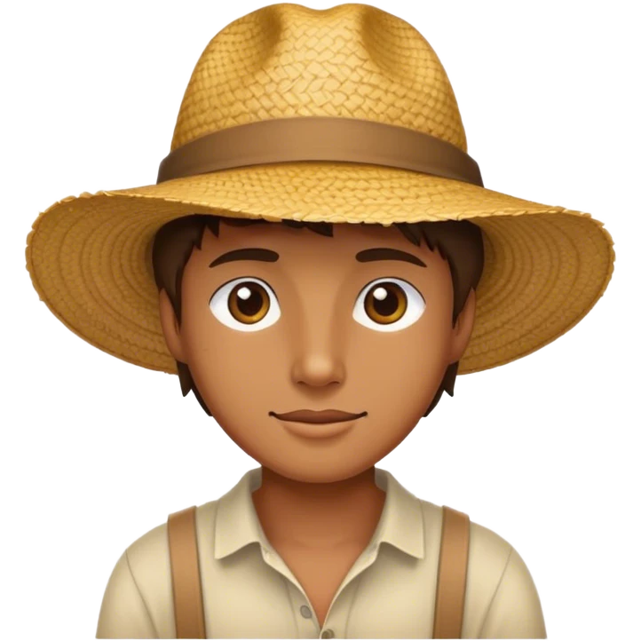 Luffy emoji