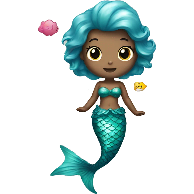 Mermaid hello kitty  emoji