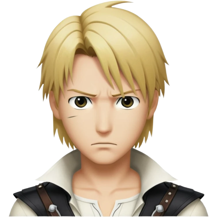 squall from ff8 emoji