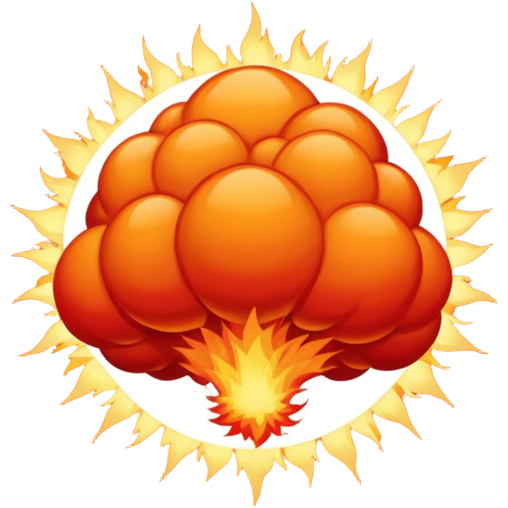 Boom emoji
