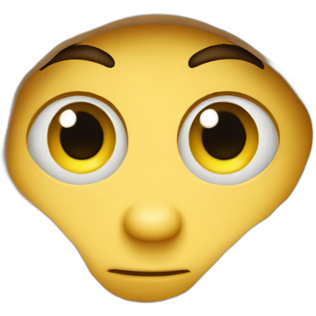 peeking eyes emoji