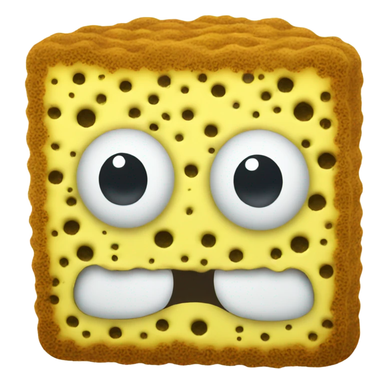 Sponge emoji