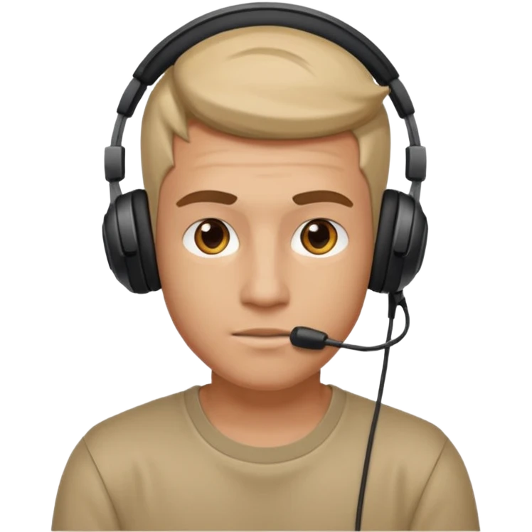 GenZ man. he must look like a gamer also attitude and egoistic emoji