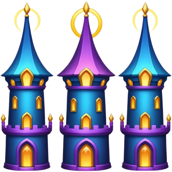 a Mystic Towers

 emoji