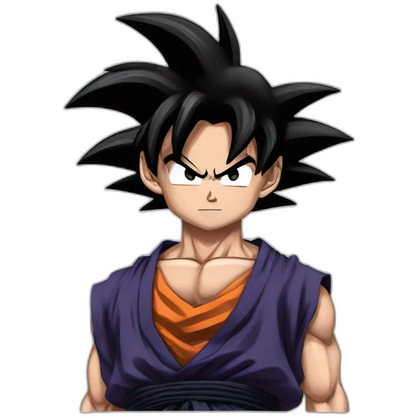 Goku black emoji
