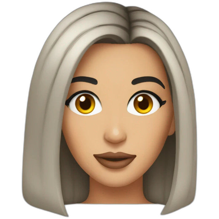 Kardashian emoji