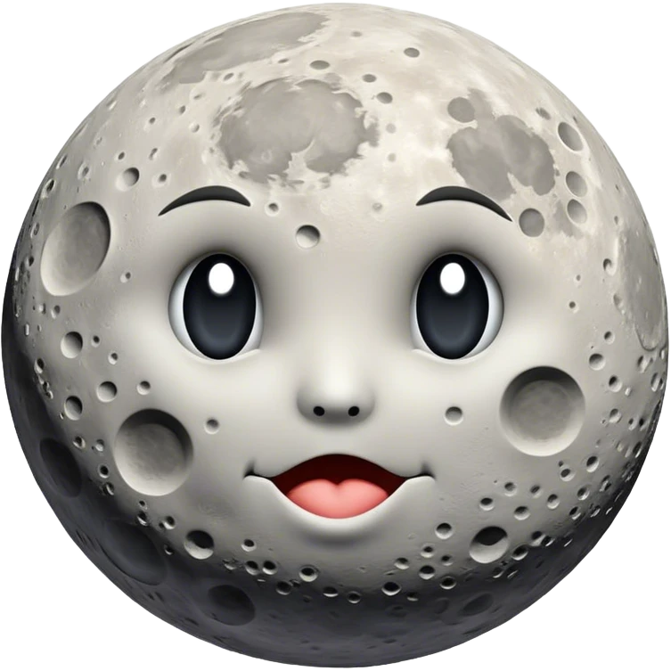 the Moon emoji