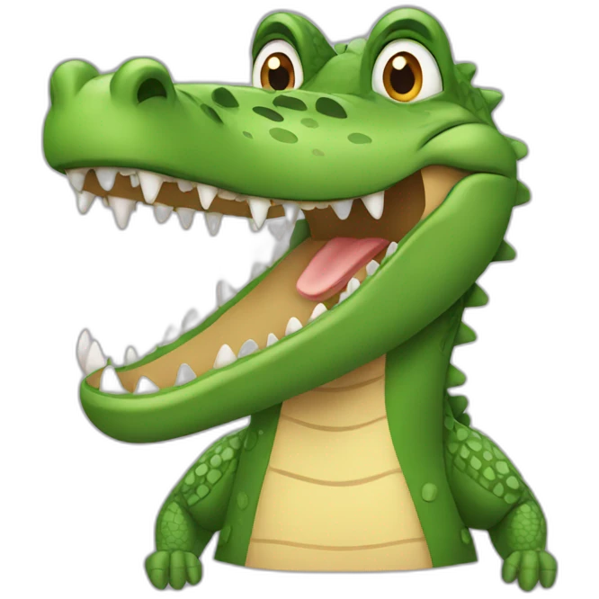 crocodile emoji