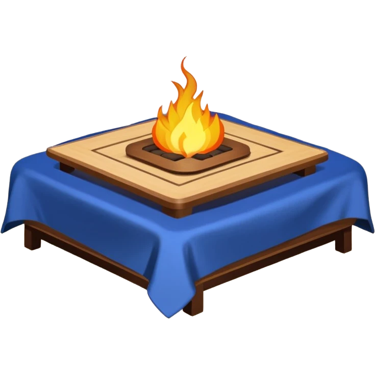 kotatsu table emoji