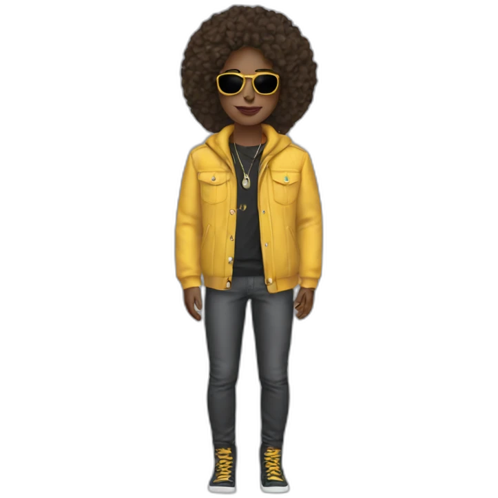 Fashion emoji