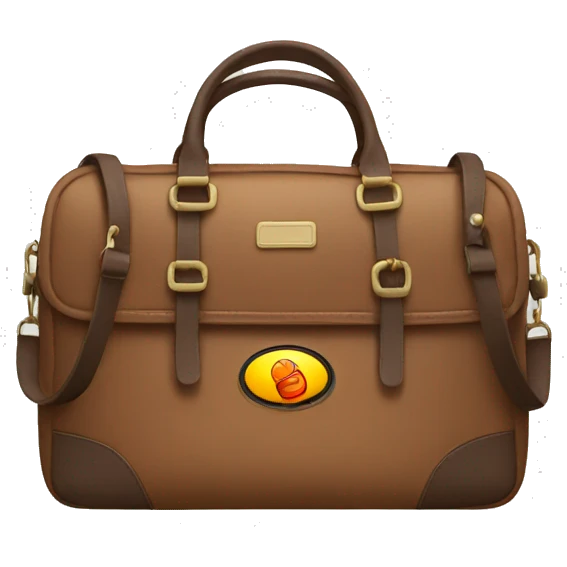 Coach bag  emoji