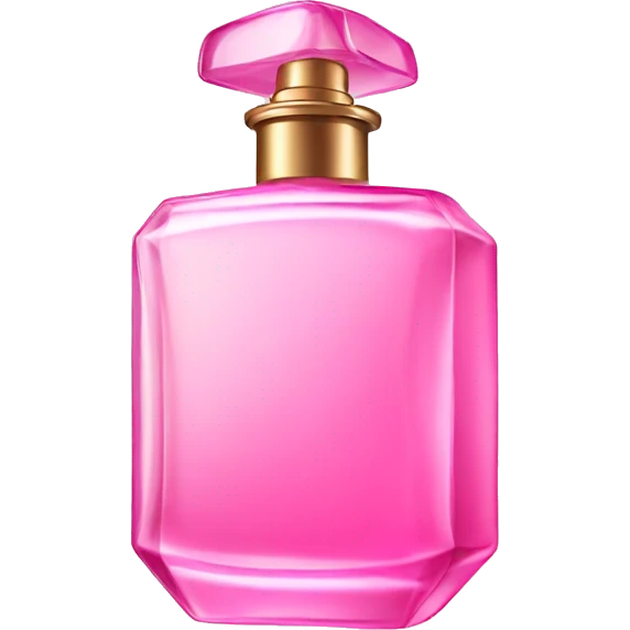 Pink perfume emoji