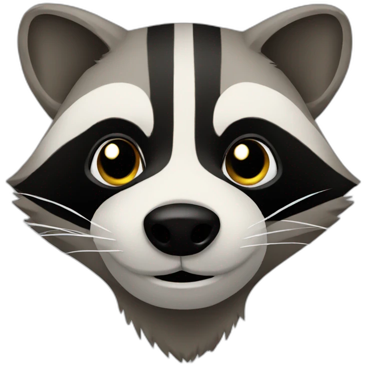 raccoon emoji