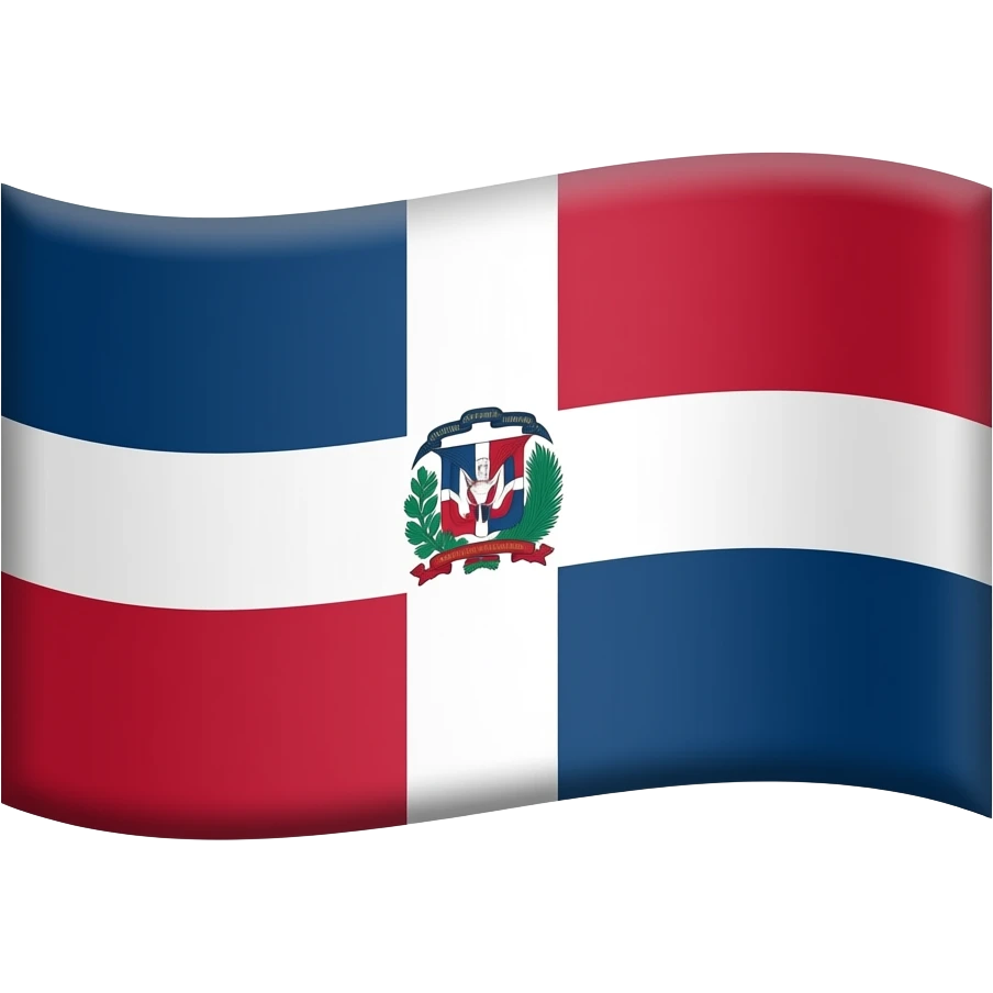 republica dominicana bandera emoji