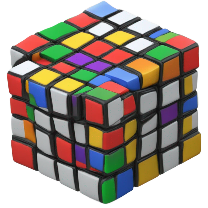 Rubik’s cube emoji