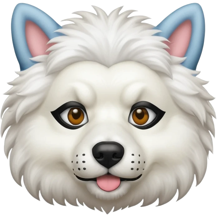 telegram anonymous dog  emoji