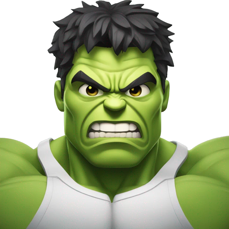 Hulk alegre emoji