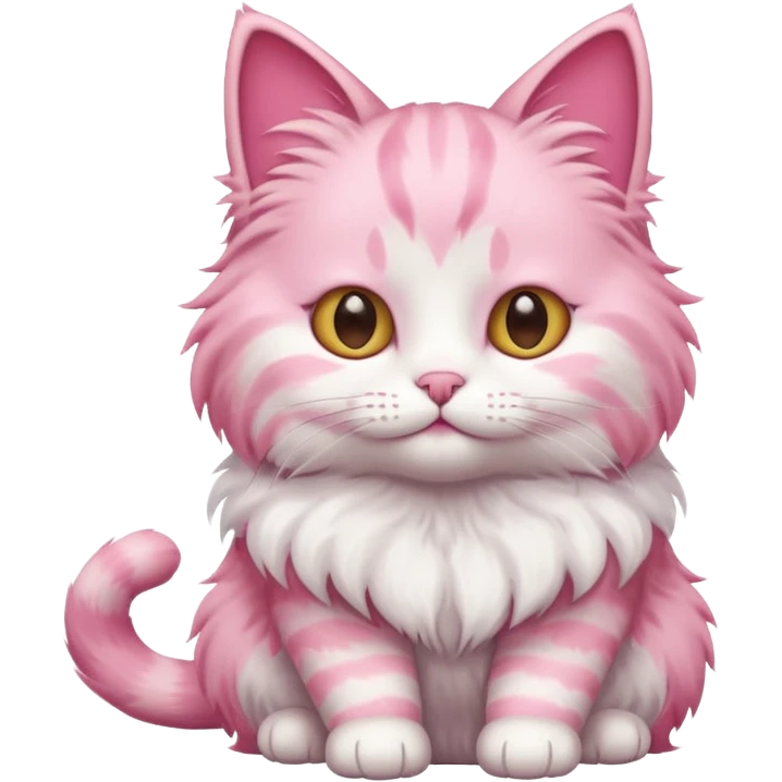 pink cat emoji