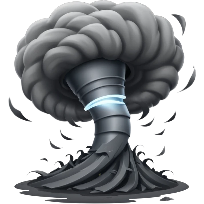 tornade emoji