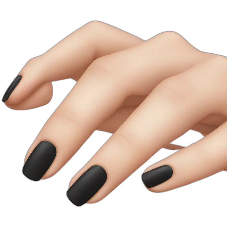 Black nails emoji