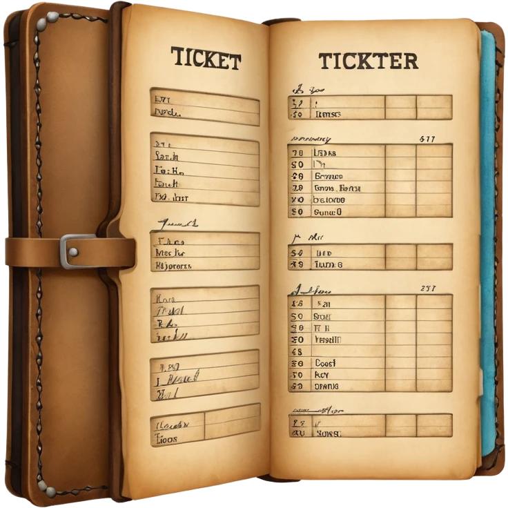 ticketmaster ledger emoji